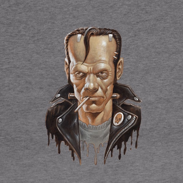 1950's Greaser Frankenstein by Paul_Abrams